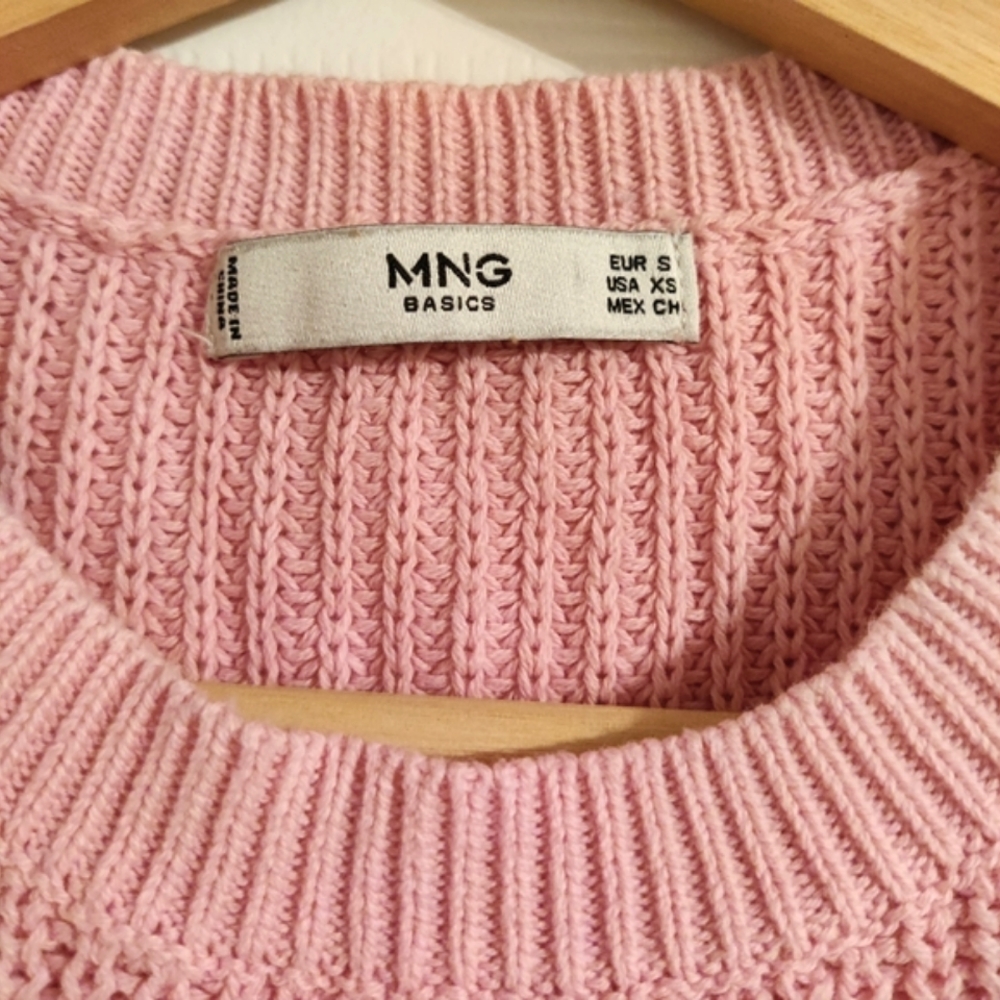 Mango Knit Tank - Picture 3 of 3